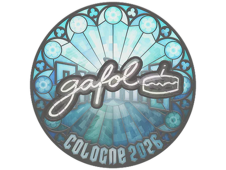 Sticker | gafolo | Cologne 2026 image