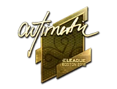 Sticker | autimatic (Gold) | Boston 2018 image