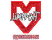 Sticker | Jimpphat (Glitter) | Copenhagen 2024 image