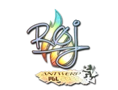 Sticker | roeJ (Holo) | Antwerp 2022 image