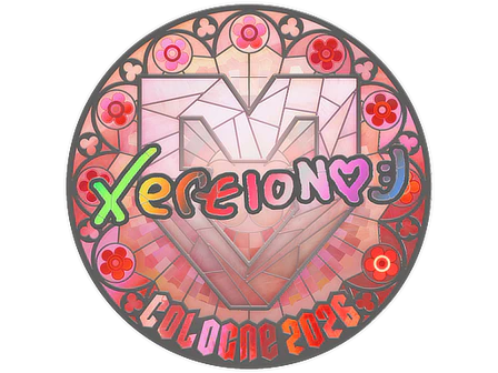 Sticker | xertioN (Holo) | Cologne 2026 image