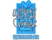 Sticker | mopoz (Glitter) | Copenhagen 2024 image