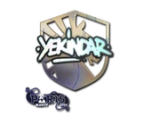 Sticker | YEKINDAR (Holo) | Paris 2023 image