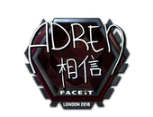 Sticker | AdreN (Foil) | London 2018 image