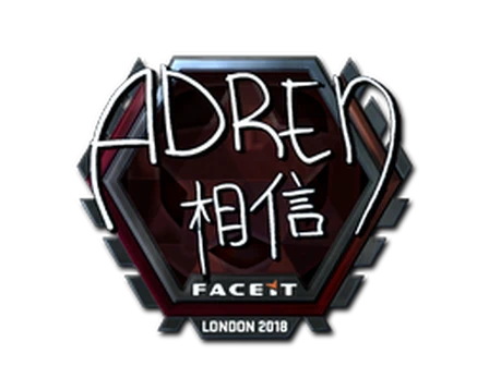 Sticker | AdreN (Foil) | London 2018 image