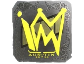 Sticker | iM (Foil) | Austin 2025 image