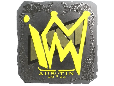 Sticker | iM (Foil) | Austin 2025 image