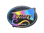 Sticker | Candy Buttery (Holo) image