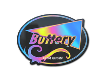 Sticker | Candy Buttery (Holo) image