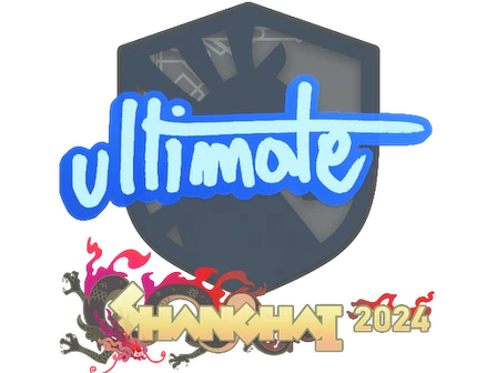 Sticker | ultimate | Shanghai 2024 image