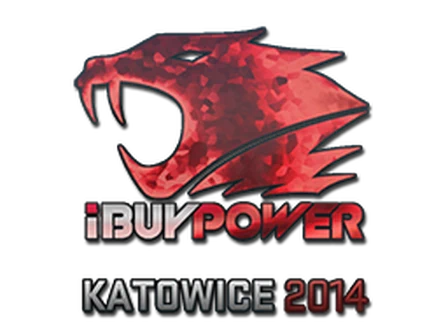 Sticker | iBUYPOWER (Holo) | Katowice 2014 image