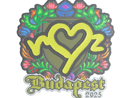 Sticker | ropz (Embroidered) | Budapest 2025 image