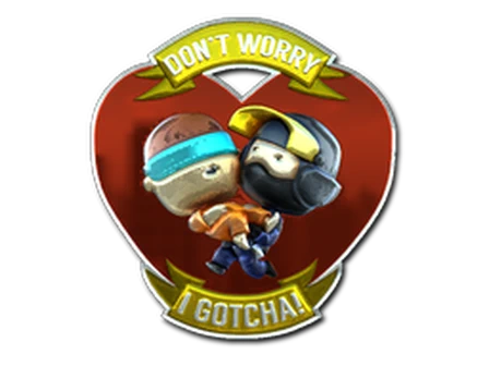 Sticker | Don't Worry (Foil) image