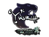 Sticker | yuurih (Glitter) | Antwerp 2022 image