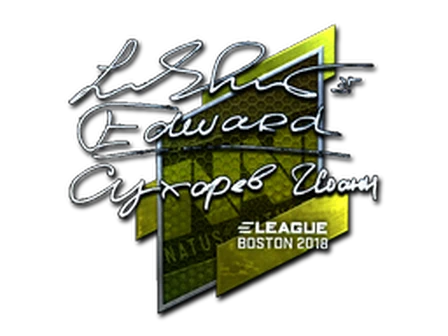 Sticker | Edward (Foil) | Boston 2018 image