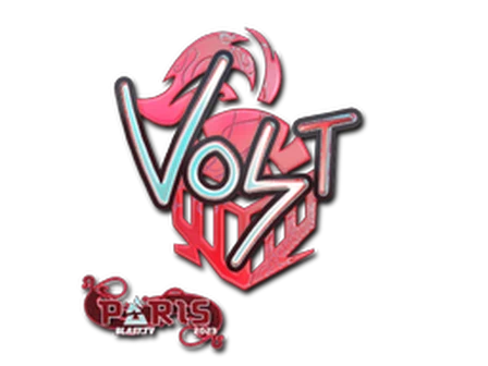 Sticker | volt (Holo) | Paris 2023 image