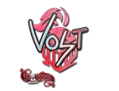 Sticker | volt (Holo) | Paris 2023 image
