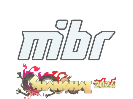 Sticker | MIBR | Shanghai 2024 image