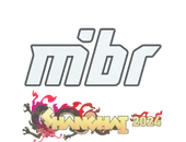 Sticker | MIBR | Shanghai 2024 image