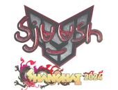 Sticker | sjuush (Glitter) | Shanghai 2024 image