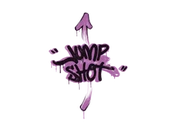 Sealed Graffiti | Jump Shot (Bazooka Pink) image