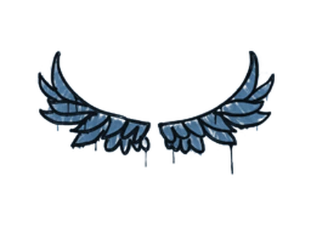 Sealed Graffiti | Take Flight (Monarch Blue) image