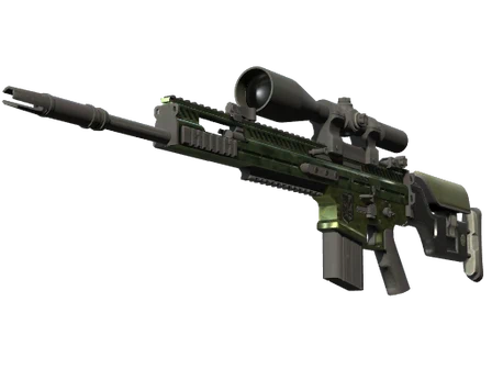 SCAR-20 | Green Marine image