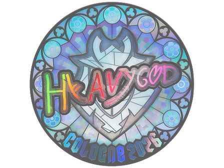 Sticker | Heavygod (Holo) | Cologne 2026 image
