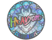 Sticker | Heavygod (Holo) | Cologne 2026 image