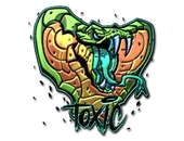 Sticker | Toxic (Foil) image