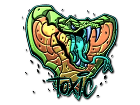 Sticker | Toxic (Foil) image