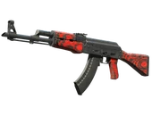 AK-47 | Red Laminate image