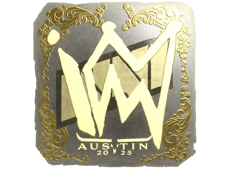 Sticker | iM (Gold) | Austin 2025 image