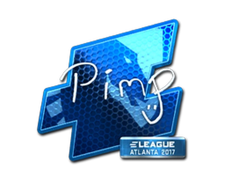 Sticker | Pimp (Foil) | Atlanta 2017 image