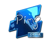 Sticker | Pimp (Foil) | Atlanta 2017 image