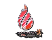 Sticker | Copenhagen Flames (Holo) | Antwerp 2022 image