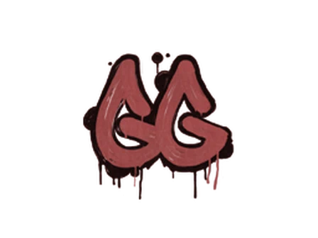 Sealed Graffiti | GGEZ (Blood Red) image