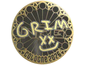 Sticker | Grim (Gold) | Cologne 2026 image