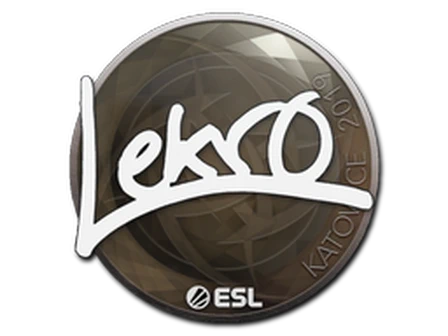 Sticker | Lekr0 | Katowice 2019 image