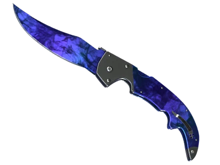 ★ Falchion Knife | Doppler Sapphire image