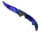★ Falchion Knife | Doppler Sapphire image