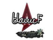 Sticker | blameF | Antwerp 2022 image