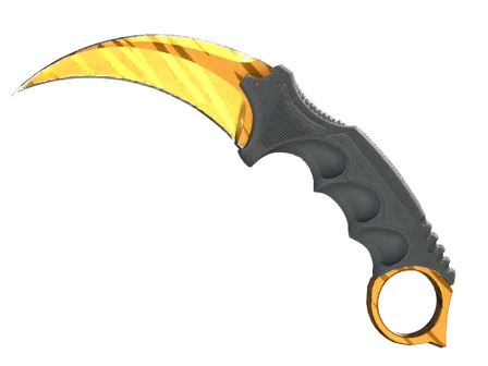 ★ Karambit | Tiger Tooth image