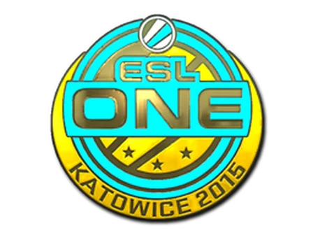 Sticker | ESL One (Gold) | Katowice 2015 image