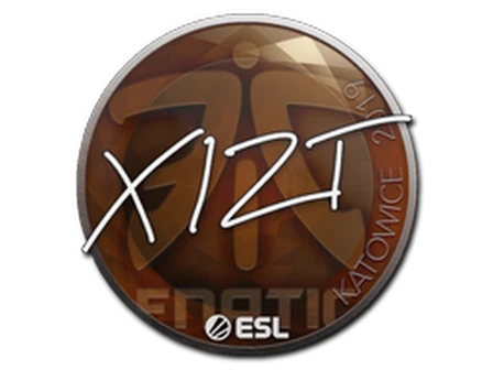 Sticker | Xizt | Katowice 2019 image