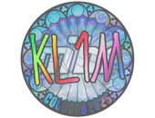 Sticker | kl1m (Holo) | Cologne 2026 image