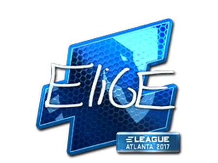 Sticker | EliGE (Foil) | Atlanta 2017 image