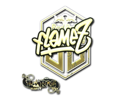 Sticker | FlameZ (Gold) | Paris 2023 image