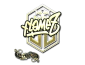 Sticker | FlameZ (Gold) | Paris 2023 image
