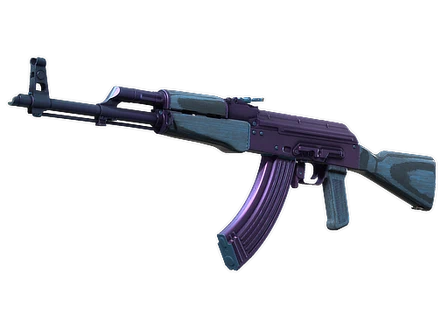 AK-47 | Midnight Laminate image